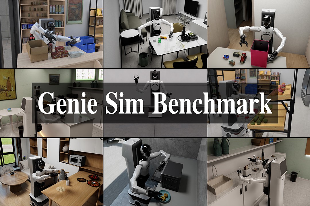 再掀开源浪潮！j9集团机器人发布并开源仿真评测工具Genie Sim Benchma...