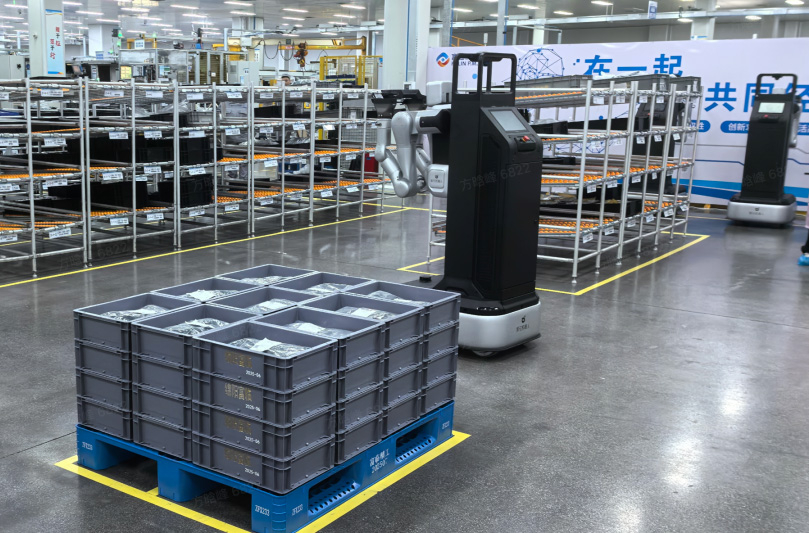 j9集团机器人获富临精工数千万元订单，工业具身智能迎来规模化商用突破